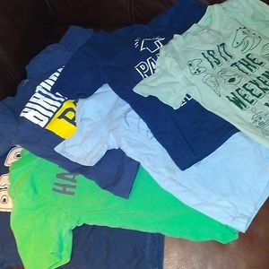 Carter's bundle of boys tees